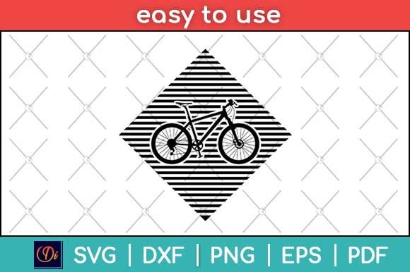 Racing Bicycle Retro Road Bike Racer Svg
