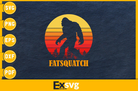 Sasquatch Fatsquatch Bigfoot